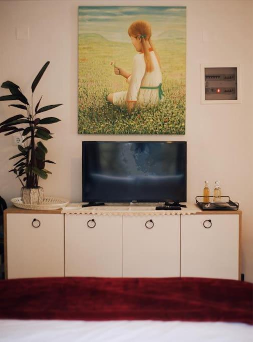 το σπίτι της ευτυχίας στούντιο Apartment Karpenisi